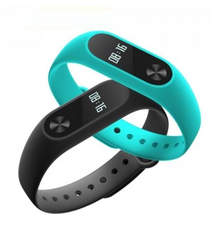 Original Bracelet Mi Band 2 2nd Generation Smart Wristband with OLED Display Screen Pedometer